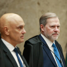 Caso Master impulsiona pedidos de impeachment contra Moraes e Toffoli no Senado Imagem referente a matéria