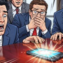 Brasília está em pânico com as imagens e vídeos que Daniel Vorcaro pode ter gravado. Imagem referente a matéria