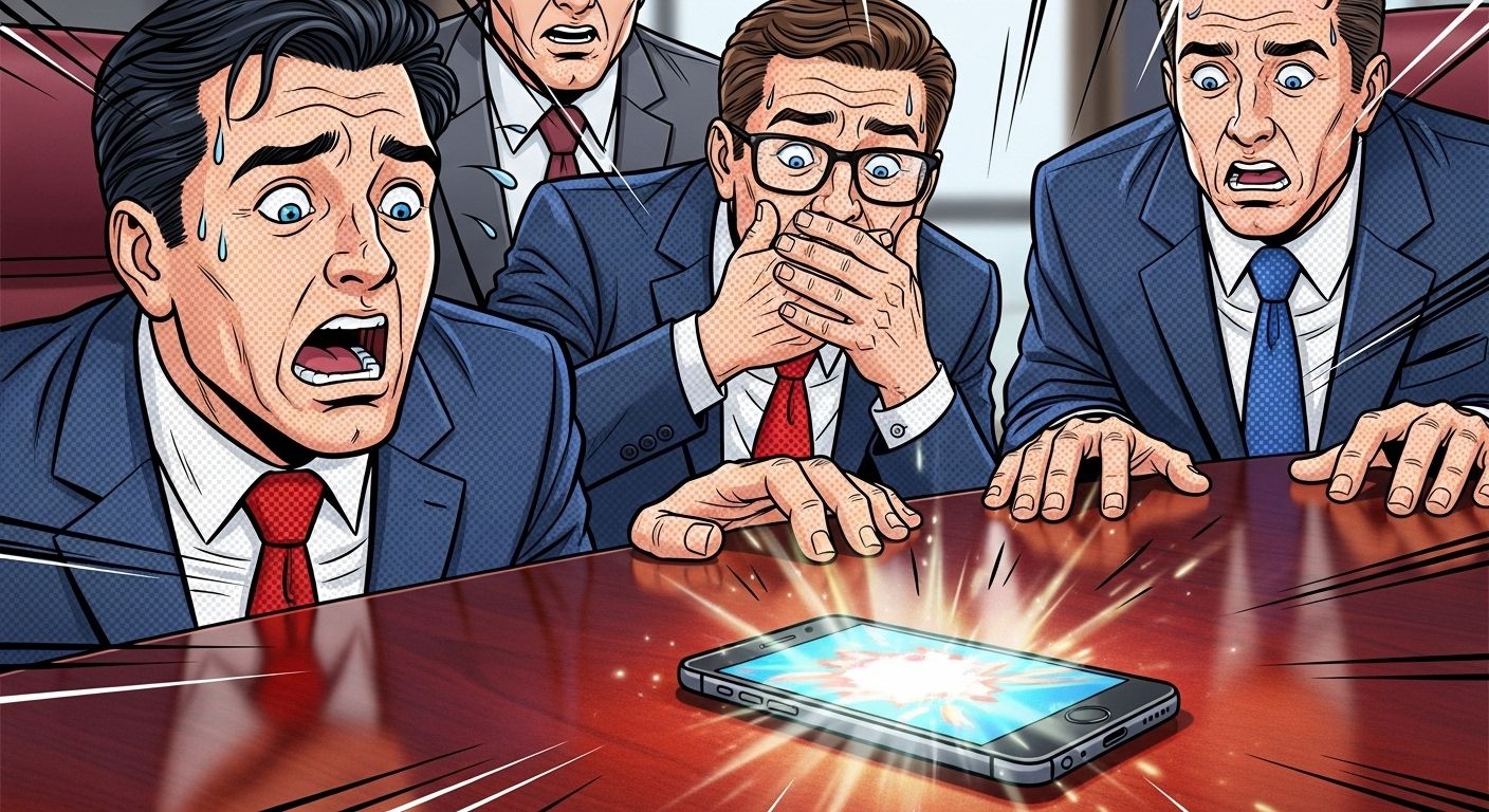 Brasília está em pânico com as imagens e vídeos que Daniel Vorcaro pode ter gravado.