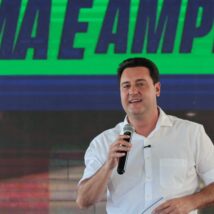 Governador do Paraná Ratinho Junior