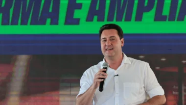 Governador do Paraná Ratinho Junior