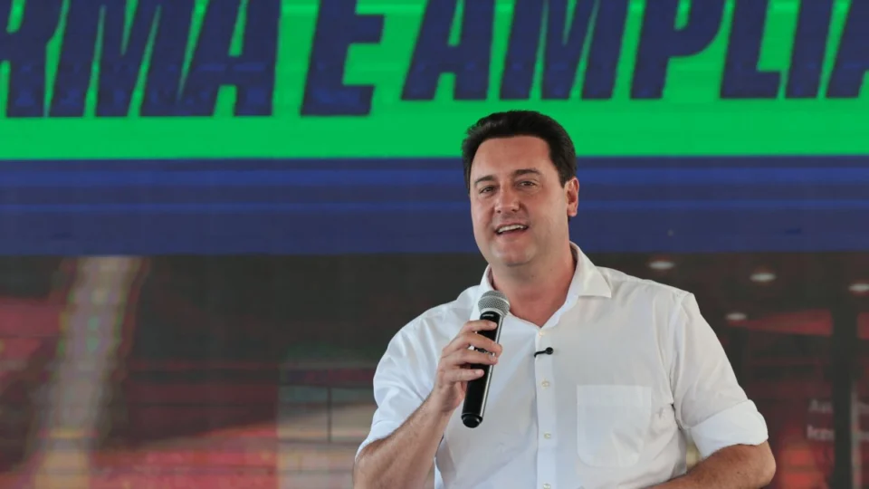 Governador do Paraná Ratinho Junior