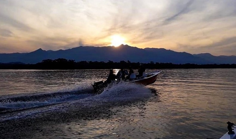 Com 44 quilômetros de extensão e bacia de 358 km², o Rio Palmital sustenta um dos principais ecossistemas de manguezal do litoral catarinense.