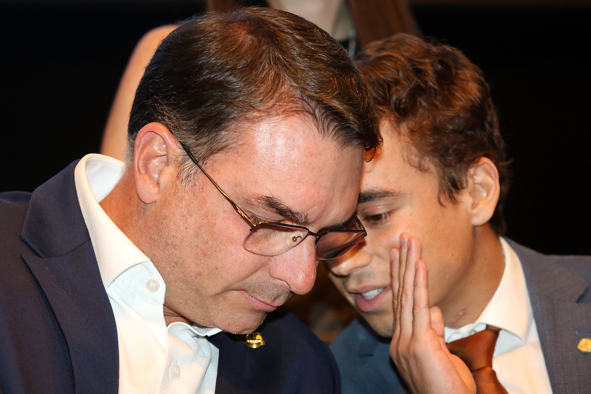 Flávio e Nikolas: unificação de discurso é considerado ponto forte da direita desde vitória presidencial em 2018.