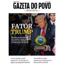 Gazeta do Povo revista analisa papel de Trump nas eleições brasileiras Imagem referente a matéria