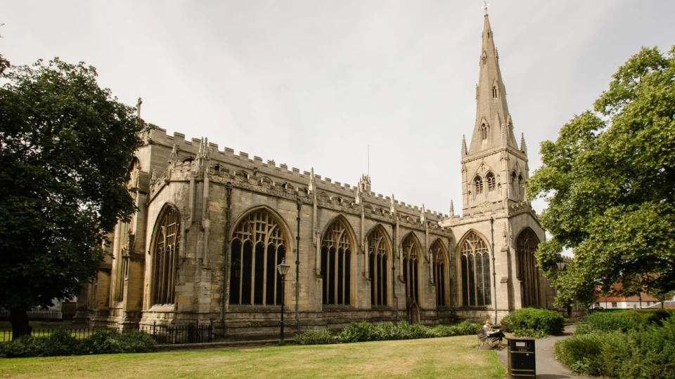 Igreja de Santa Maria Madalena, em Newark, Inglaterra