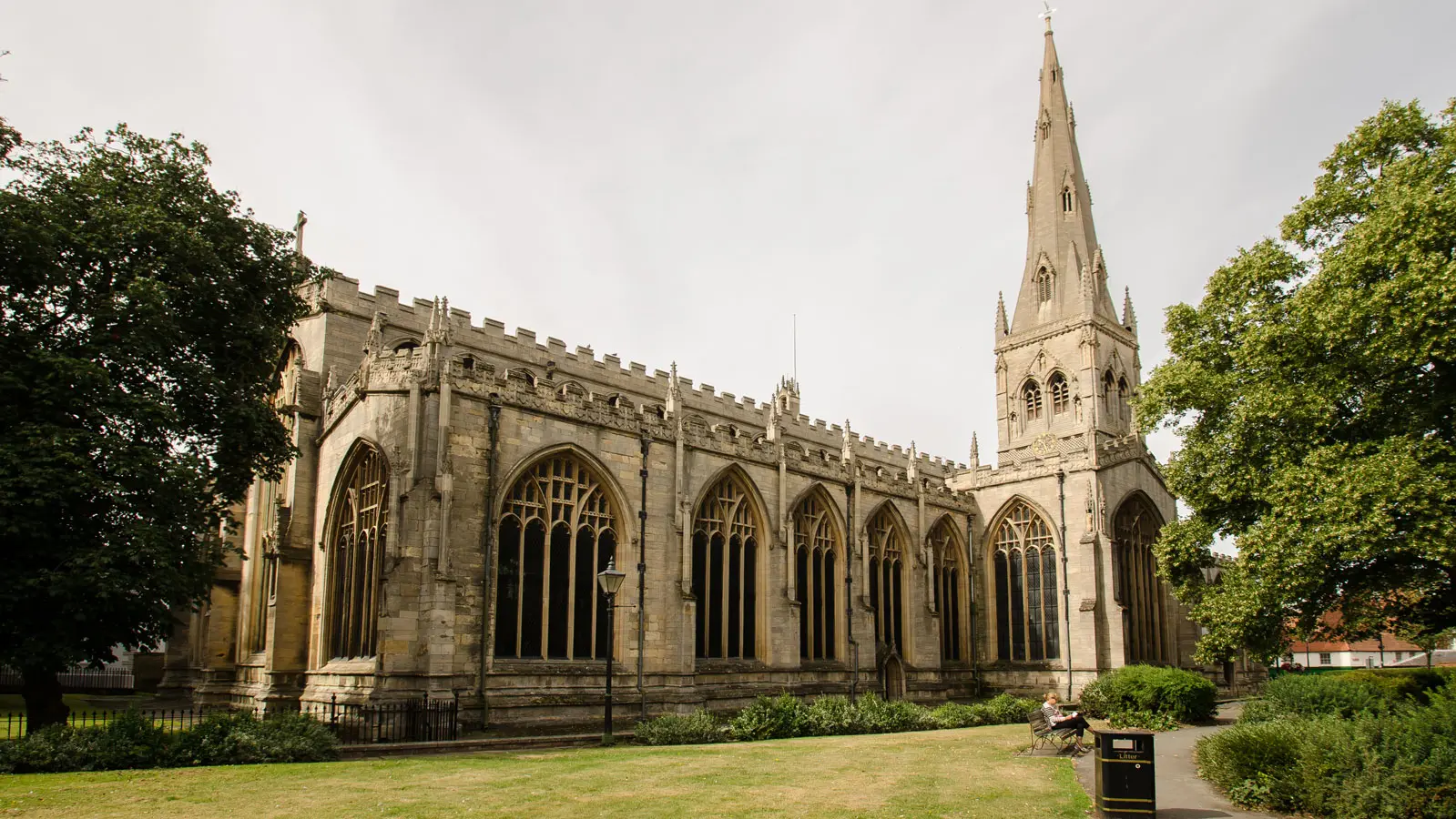 Igreja de Santa Maria Madalena, em Newark, Inglaterra