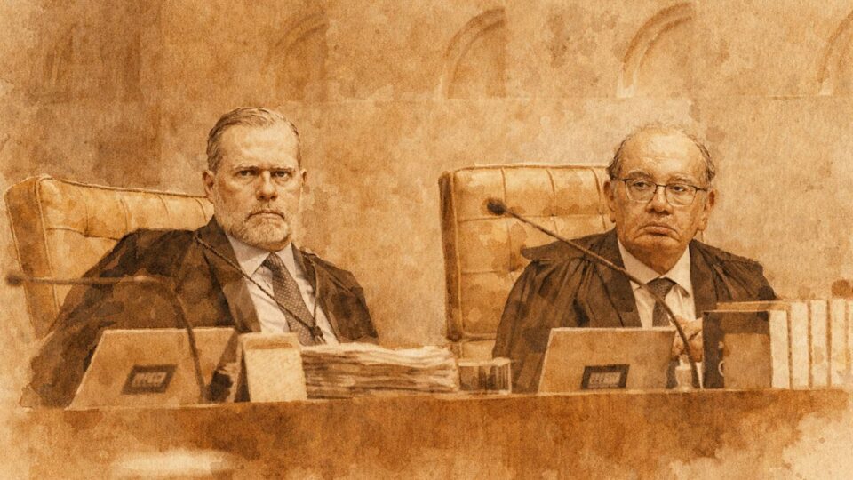 Ninguém encosta nos negócios dos Toffoli, decide Gilmar