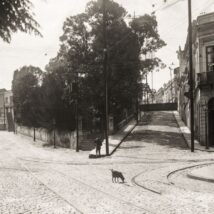 Largo da Memória, em São Paulo, fotografado no ano de 1919. Imagem referente a matéria