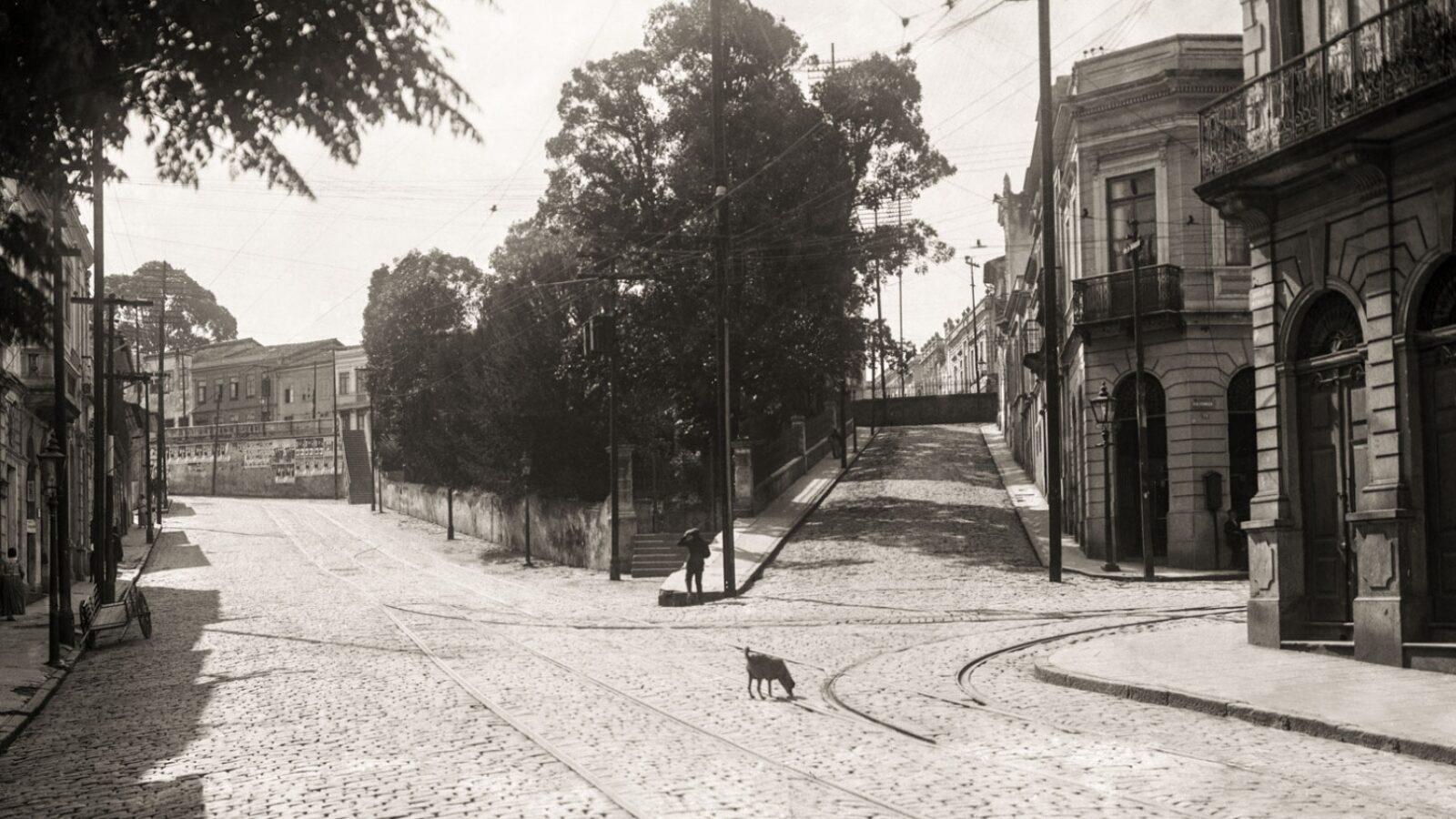 A ladeira que não se sobe de carro