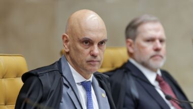 Confiança no STF atinge mínimo histórico em 2026