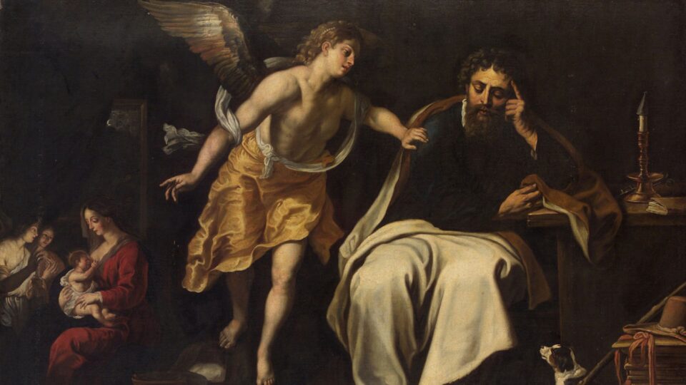 Honra breve a São José, pai do Senhor