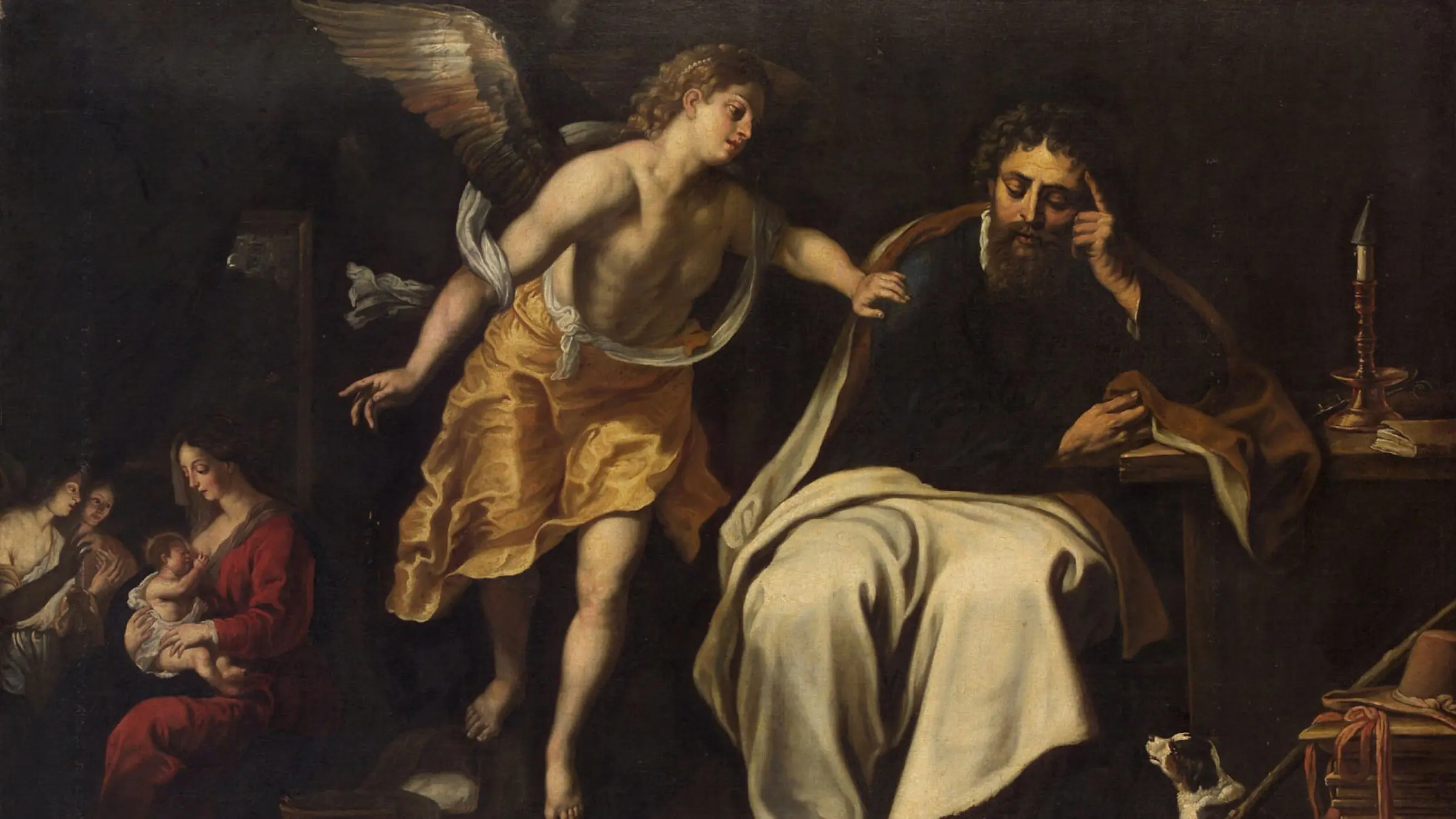 O sonho de São José Gerard Seghers