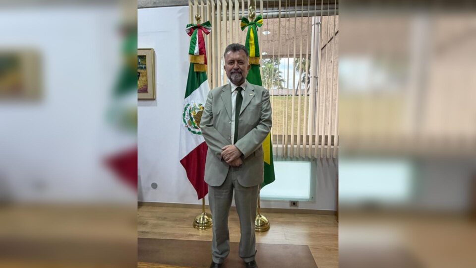 Embaixador do México no Brasil realizará visita a Curitiba para fortalecer cooperação em inovação e desenvolvimento urbano
