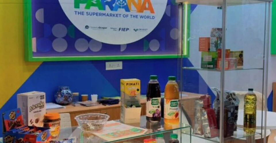 Cooperativas do Paraná ampliam exportações em feira internacional na Índia