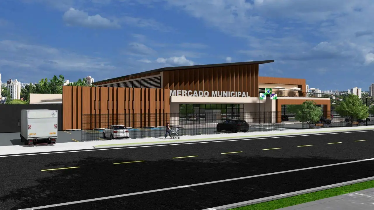 Novo Mercado Municipal integra pacote de investimentos em Guarapuava voltado à economia local e ao comércio regional.