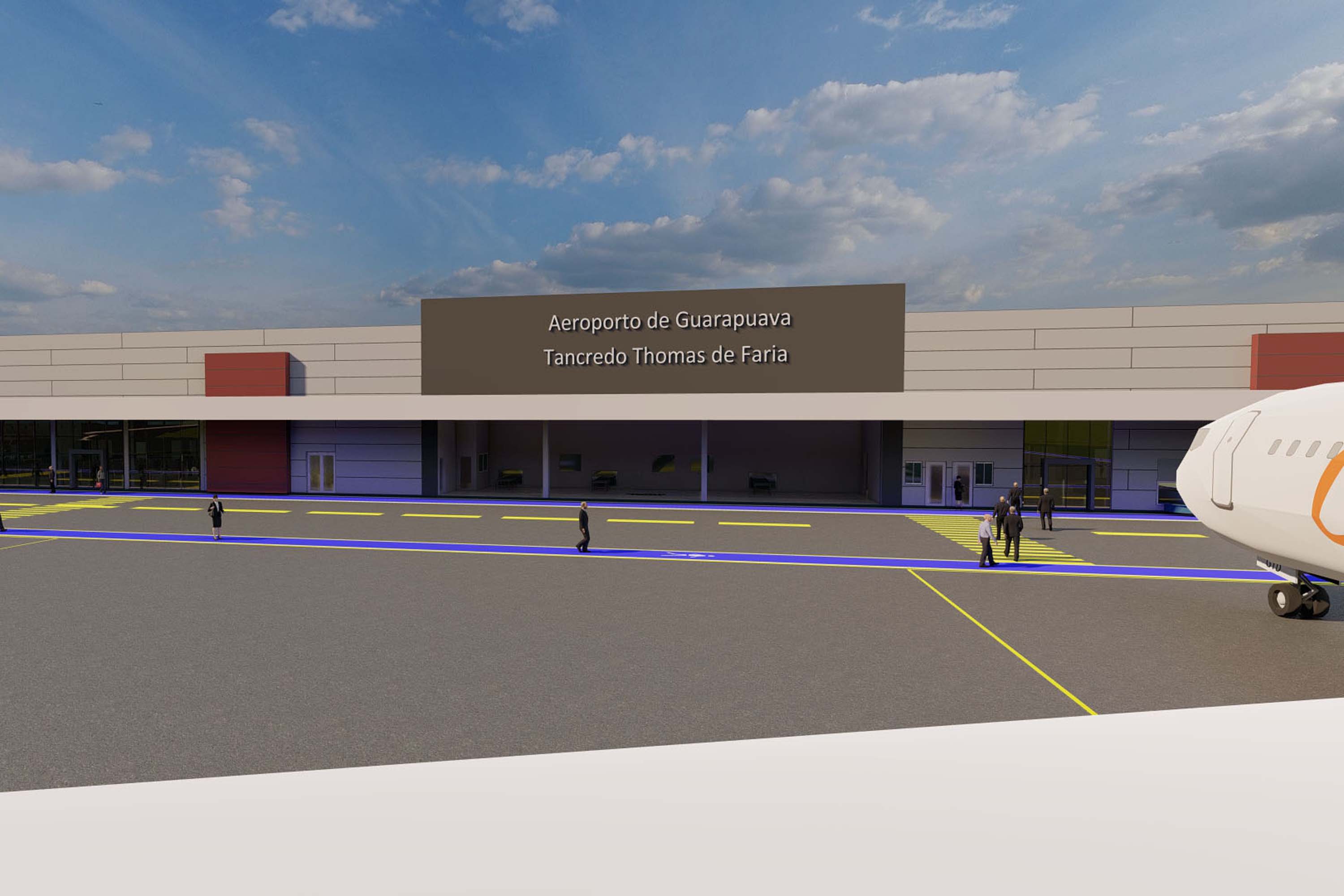 Ampliação do aeroporto concentra os principais investimentos em Guarapuava e mira atração de empresas e novas rotas aéreas.