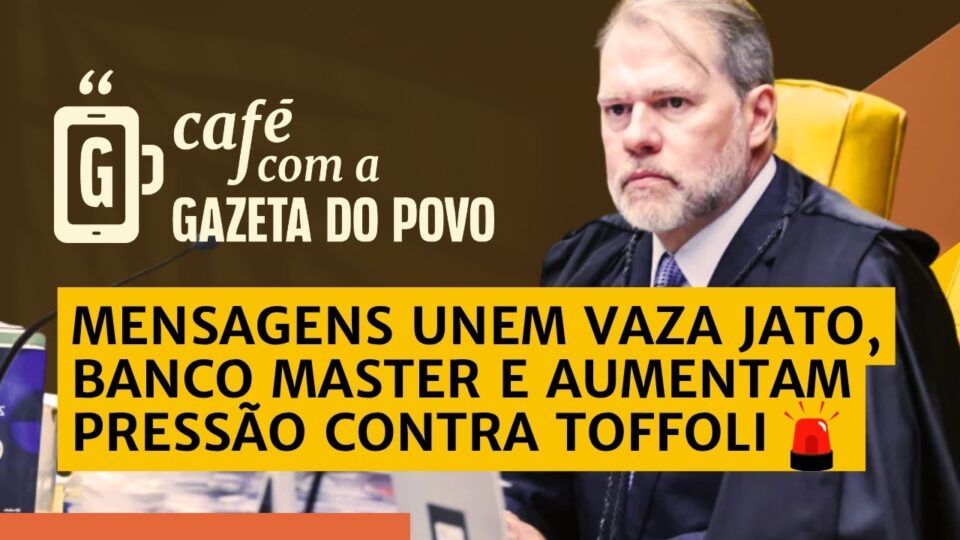 Lava Jato e Master: Mensagens aumentam pressão sobre Toffoli