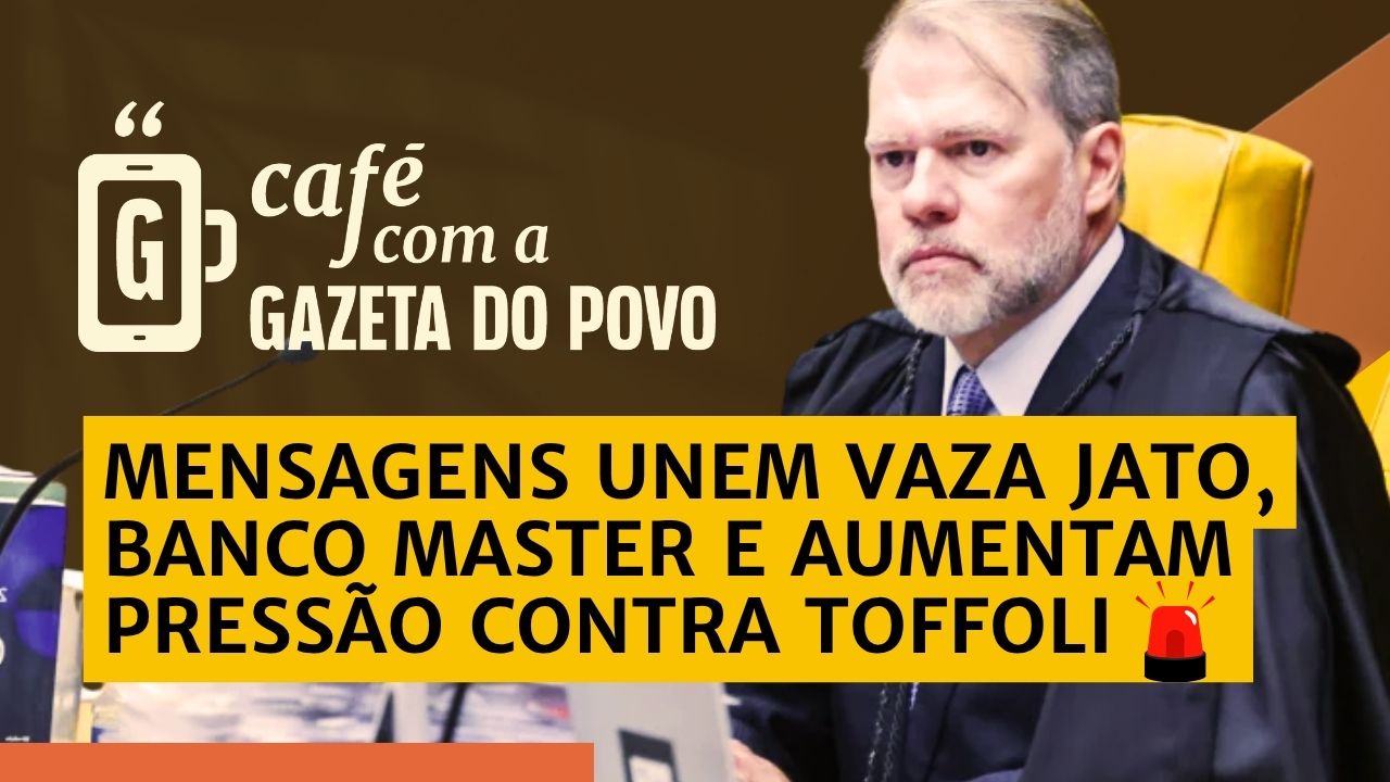 Mensagens unem Lava Jato, Banco Master e coloca Toffoli na mira