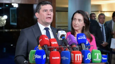 Sergio Moro e Rosangela (PL-PR)
