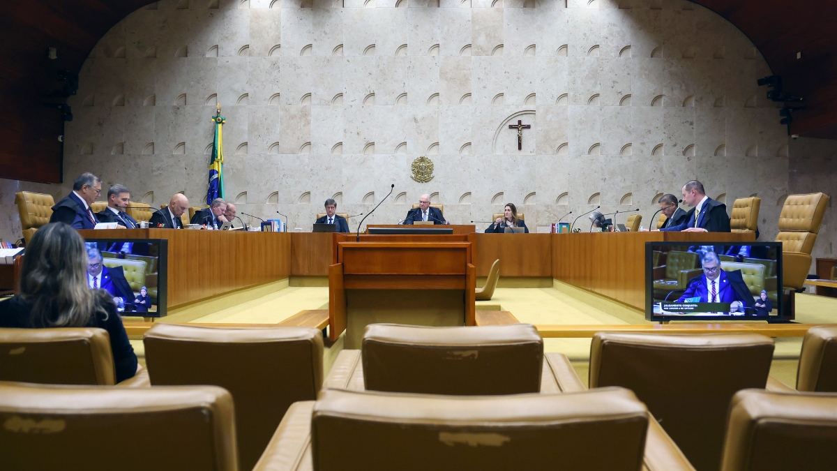 STF impõe sigilo máximo no processo sobre vazamento de informações