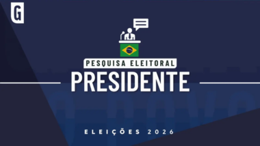 AtlasIntel rodou a pesquisa para presidente com 5.028 eleitores. Imagem referente a matéria