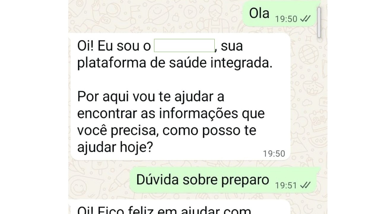Erro em orientações médicas automatizadas via WhatsApp fez clínica de São Paulo ser condenada a indenizar paciente.