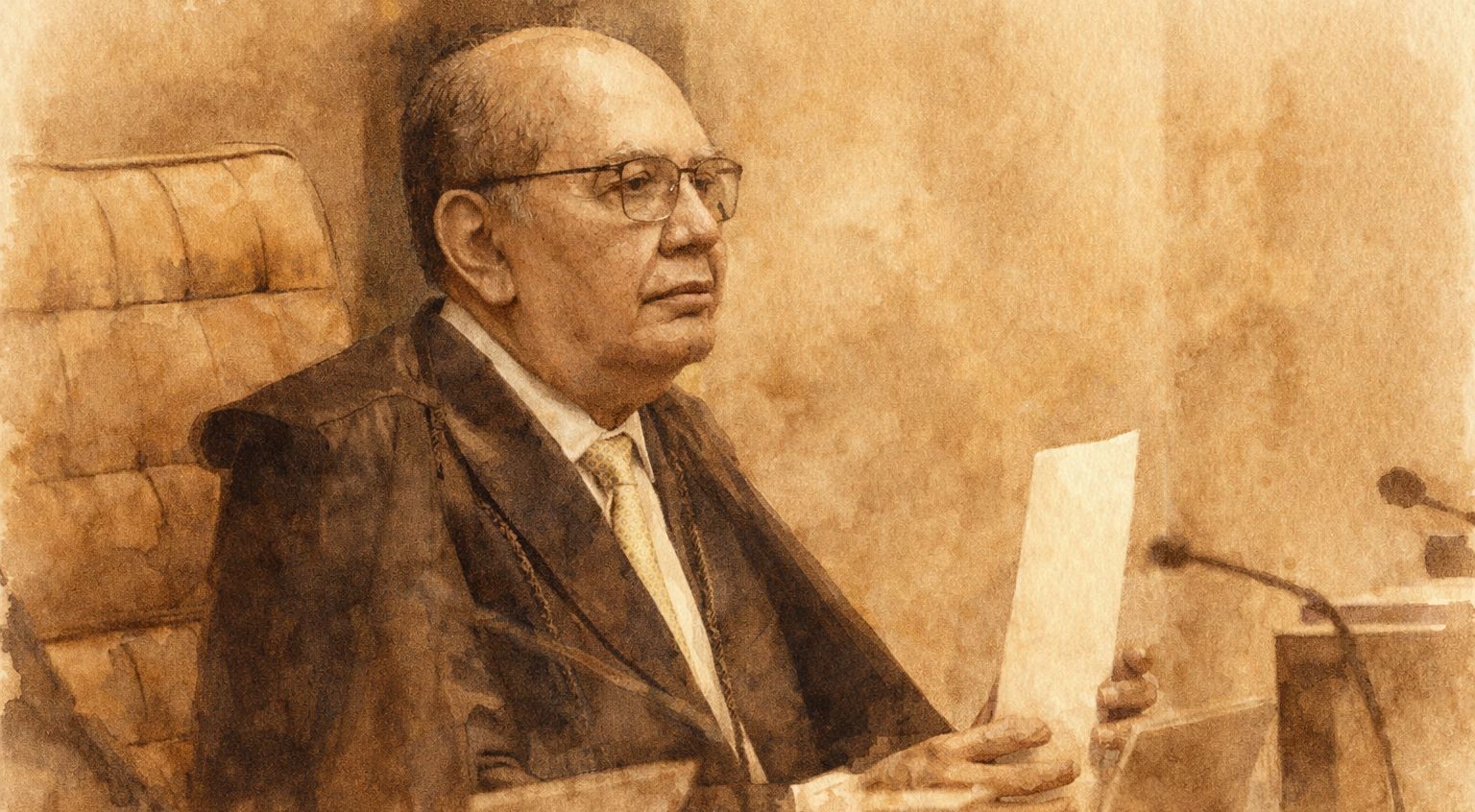 Voto de Gilmar Mendes para manter Daniel Vorcaro preso tem várias críticas à Lava Jato e ao relator André Mendonça.