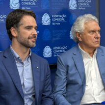 Ratinho Junior desiste de disputar a presidência, Caiado ganha força e PSD redefine estratégia para 2026.