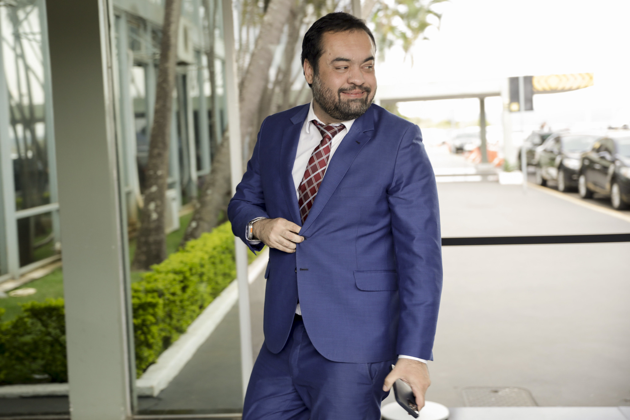 Cláudio Castro pretende disputar uma vaga ao Senado.