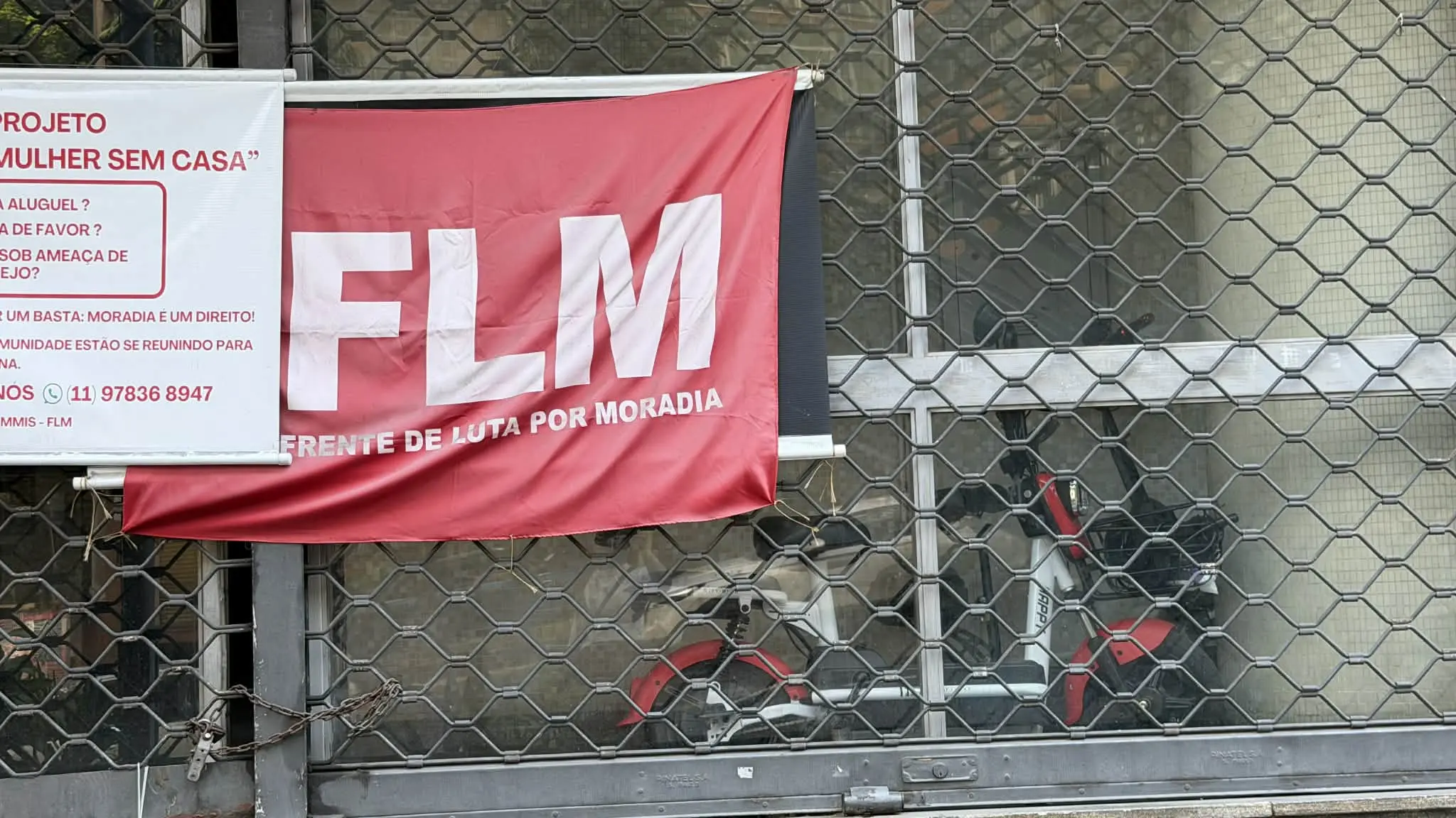 Ocupação de prédio federal em São Paulo