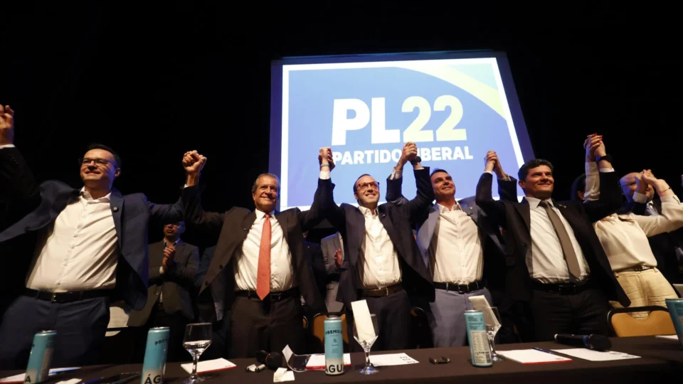 Sergio Moro se filia ao PL