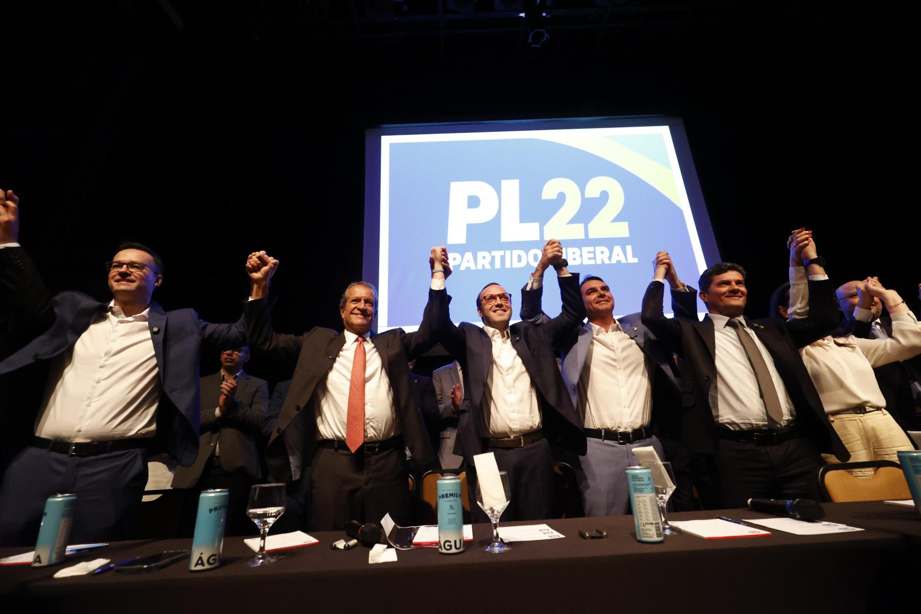 Sergio Moro se filia ao PL