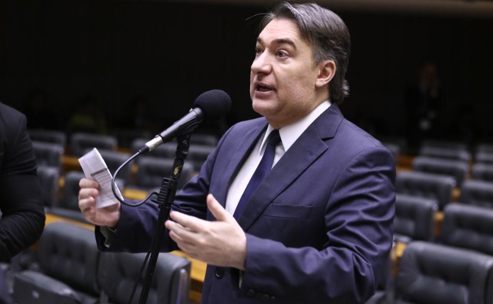 Deputado Fernando Giacobo (PL-PR) defendeu manutenção da aliança entre o PL e o PSD de Ratinho Jr.