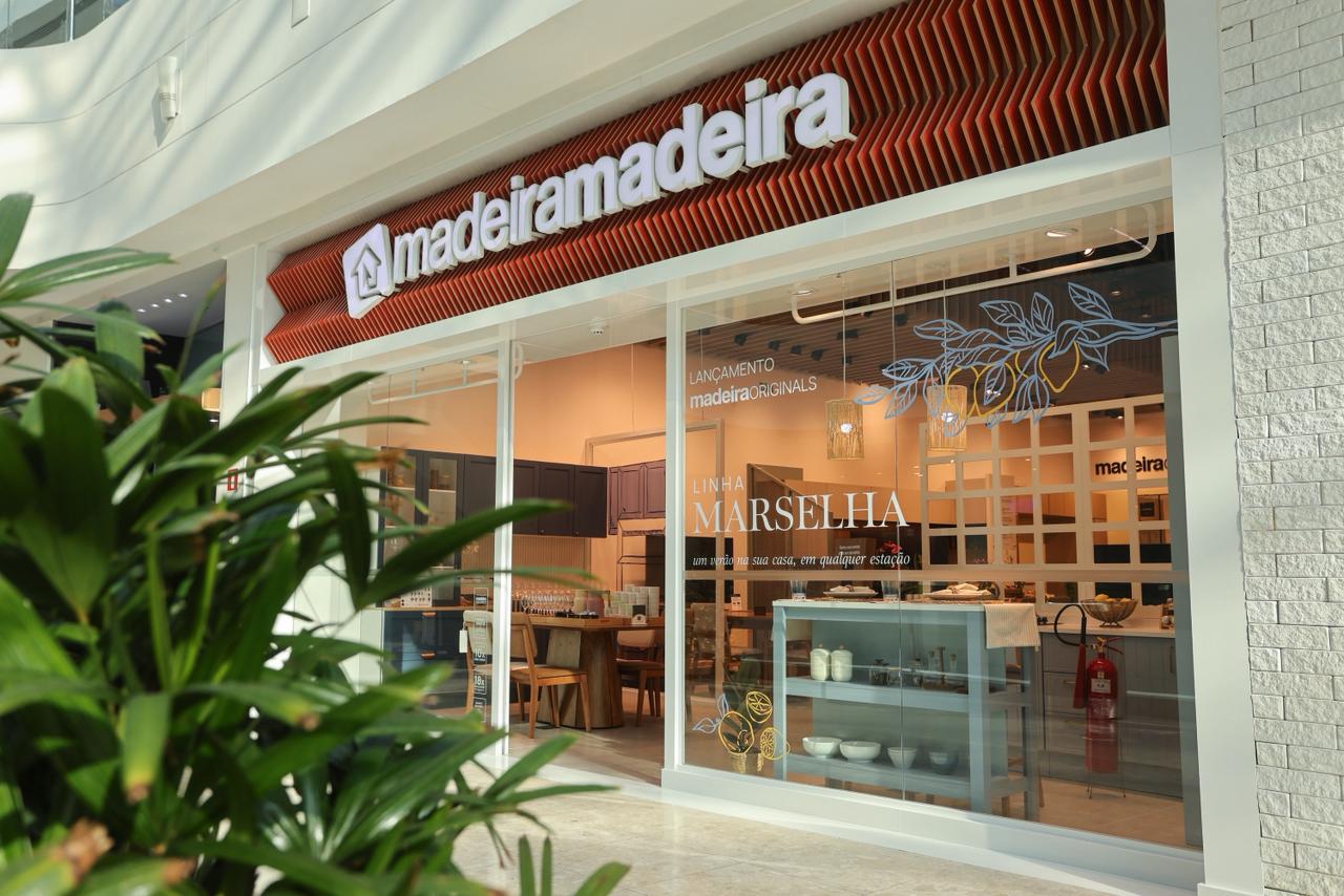 Nova loja da MadeiraMadeira nos shoppings de Curitiba amplia a experiência de compra com mais praticidade e variedade para o público.