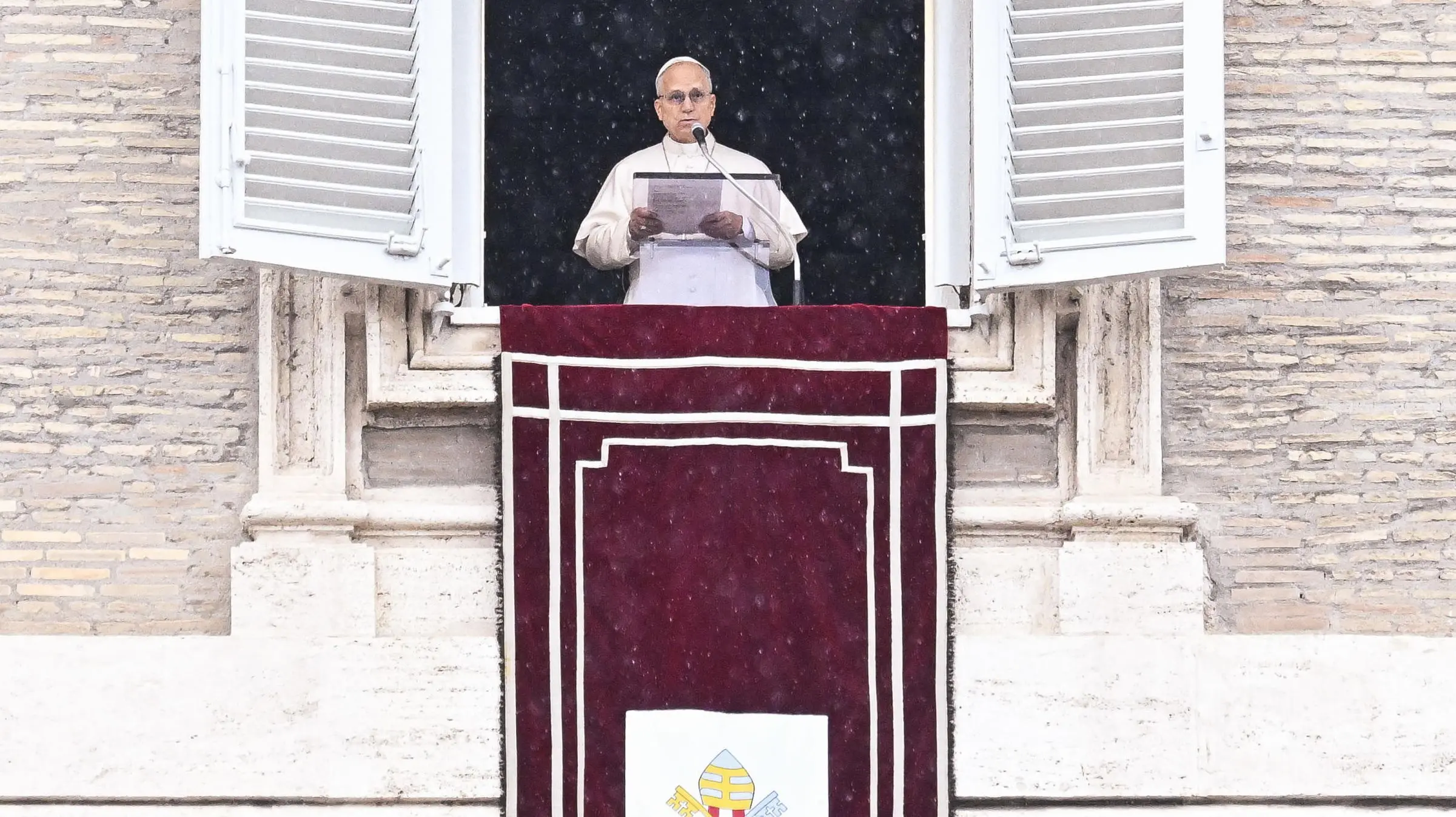 papa leao xiv angelus guerras