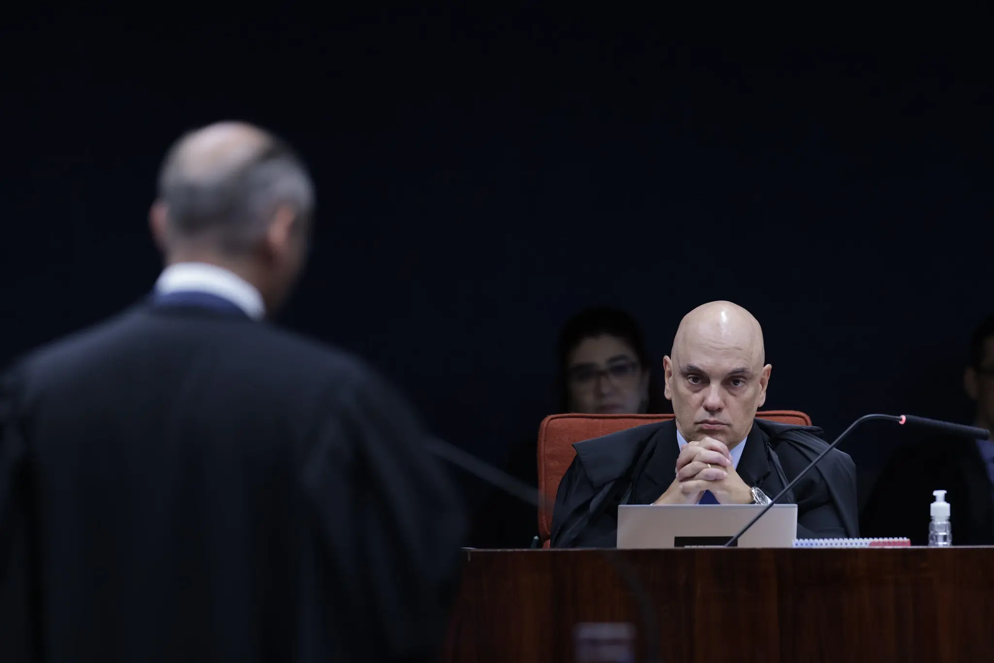 Moraes alegou que tipo de processo escolhido não é o adequado. 