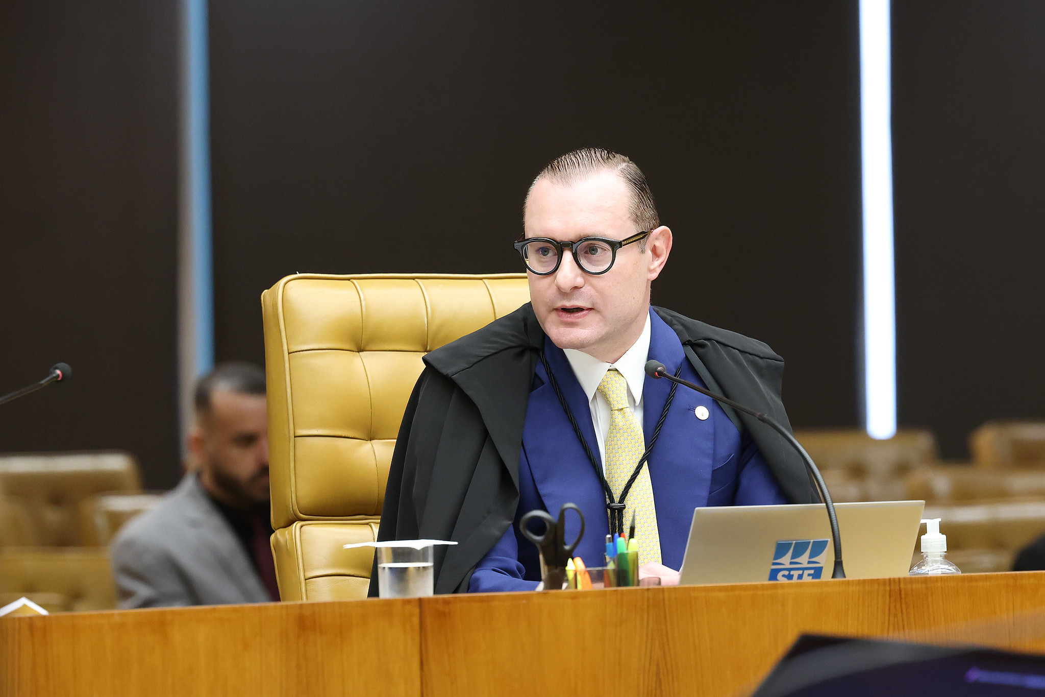 Ministro concordou com Gonet e entendeu que ação perdeu o sentido com retirada do rol de sancionados.