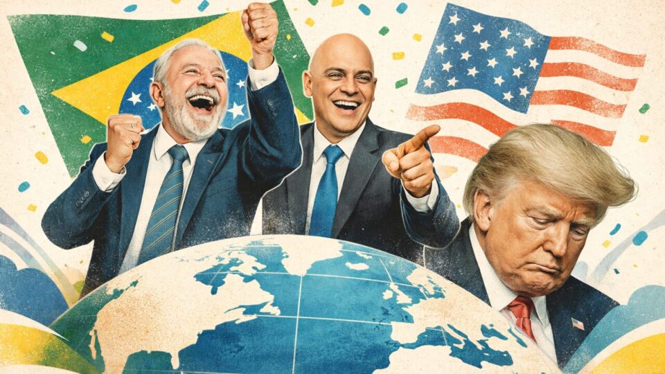 Extra! Extra! Somos mais democráticos que os EUA, dizem fãs de Lula e Moraes