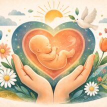 O debate sobre aborto não pode ser conduzido apenas sob a ótica da autonomia individual. Há sempre uma outra vida envolvida. Imagem referente a matéria