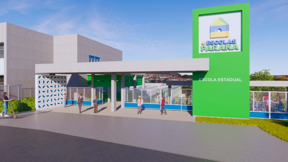 Quem construirá 40 novas escolas no Paraná?