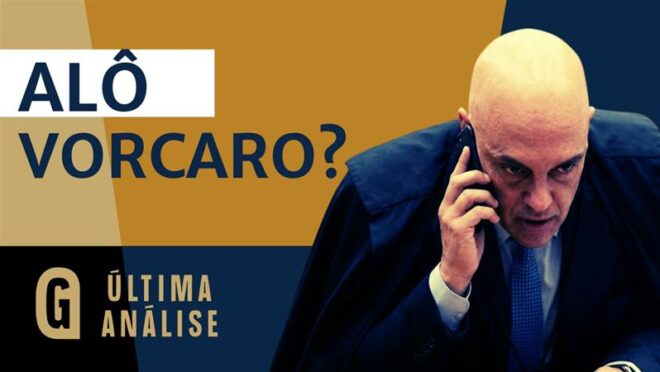 Prisão domiciliar e silêncio sobre conversa: a contradição Moraes