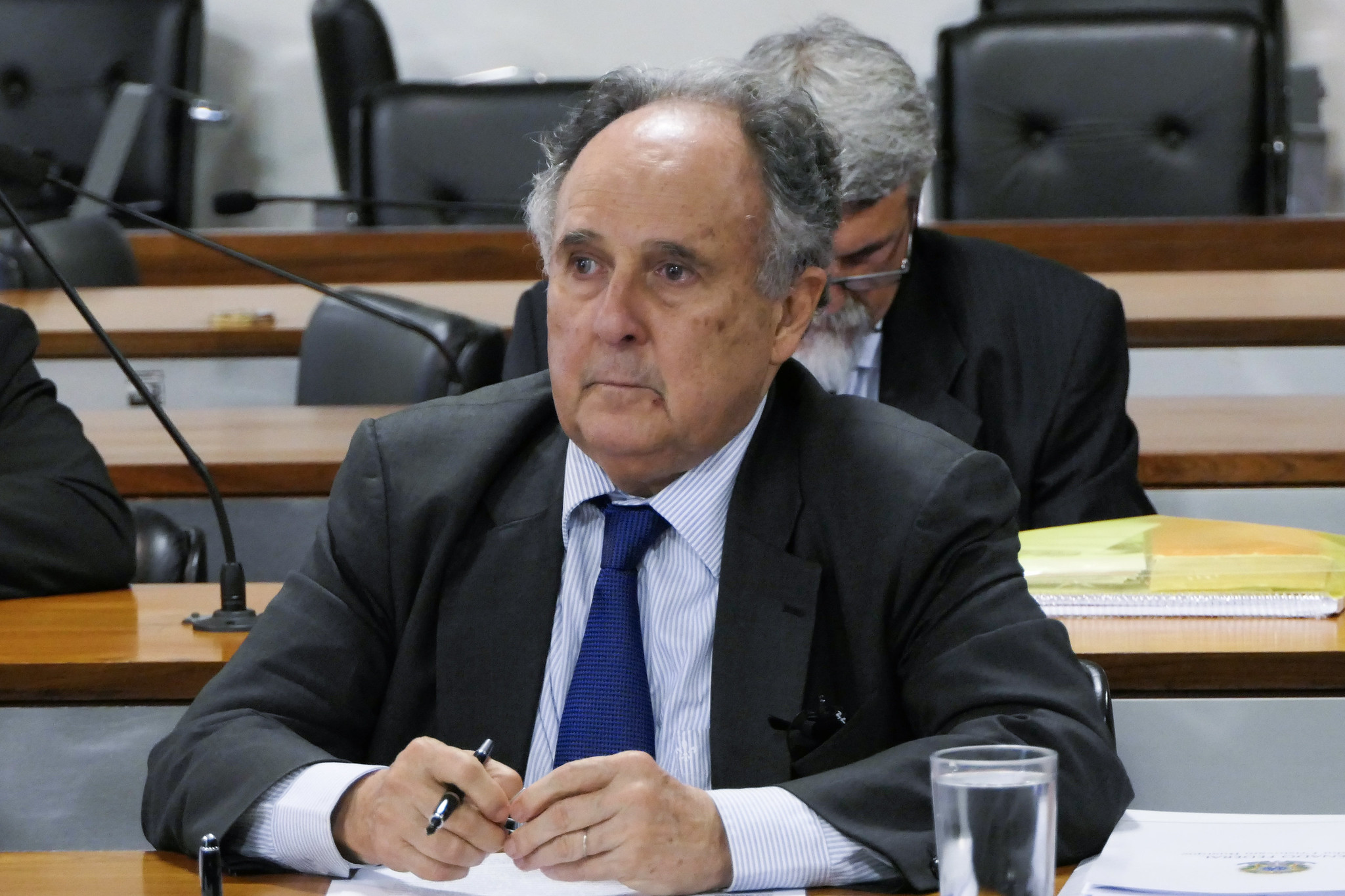 Buarque assumiu ministério da Educação durante primeiro ano do primeiro mandato de Lula.