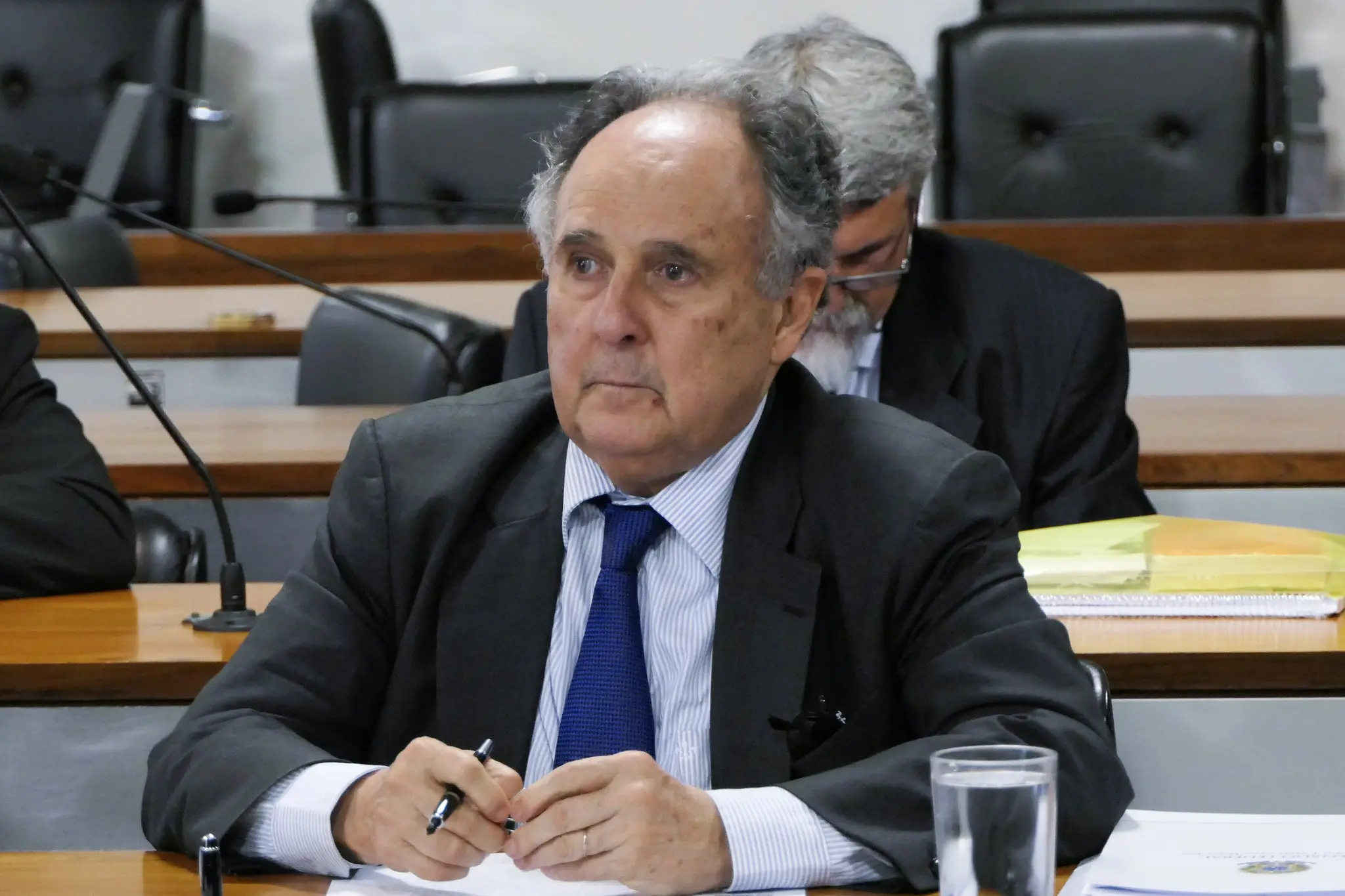 Buarque assumiu ministério da Educação durante primeiro ano do primeiro mandato de Lula.