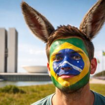 O brasileiro tem QI baicho BRASILEIRO QI BAIXO