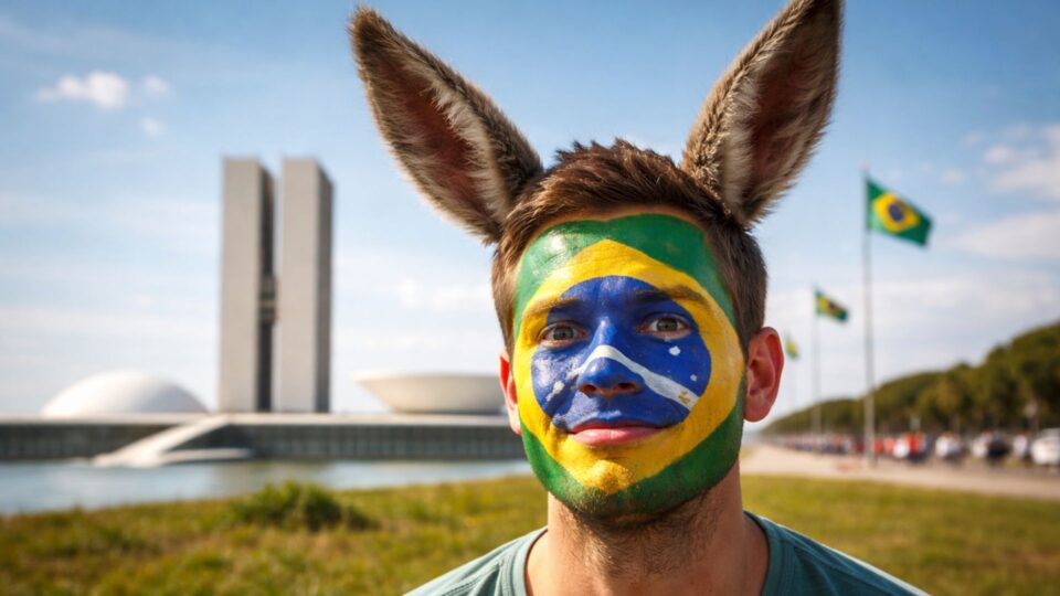 O brasileiro tem QI baicho