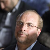O presidente do parlamento iraniano, Mohammad Bagher Ghalibaf Imagem referente a matéria