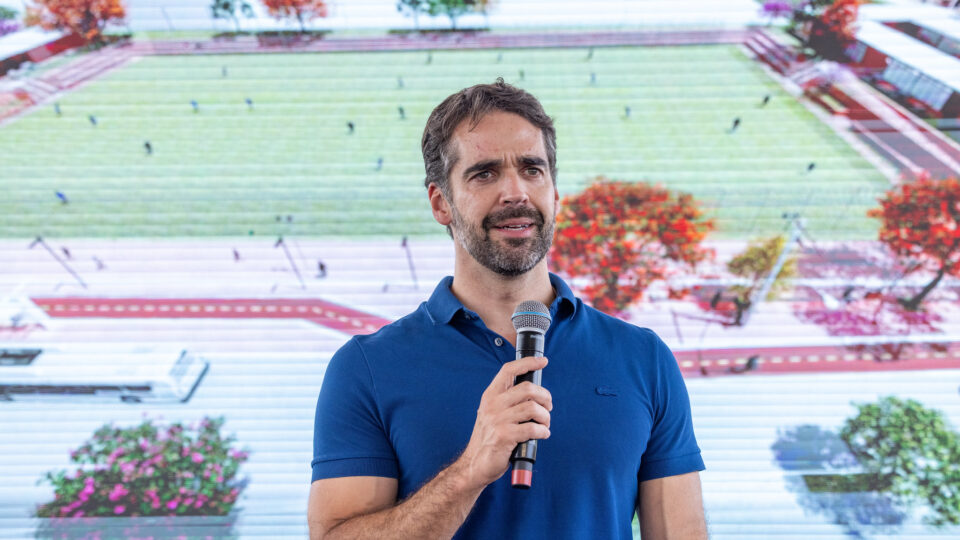 Kassab recebe Eduardo Leite Após reunião com Ronaldo Caiado