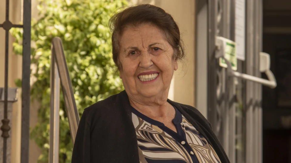 Dona Flora Madalosso, referência na cozinha e peça central na construção do sabor e da tradição que ajudaram a transformar o Madalosso em símbolo da boa comida e da cultura italiana em Santa Felicidade.