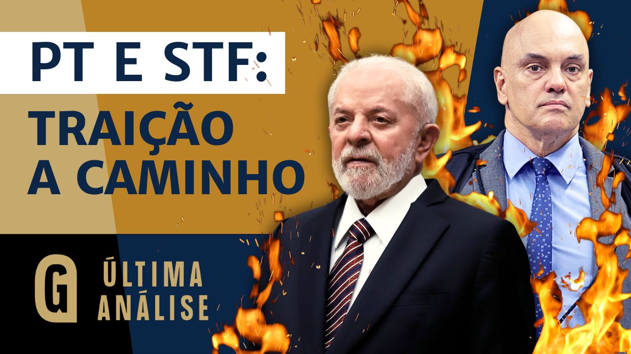 Programa Última Análise desta quarta-feira (25) debate a respeito de desaprovação recorde de Lula e possível afastamento do STF.